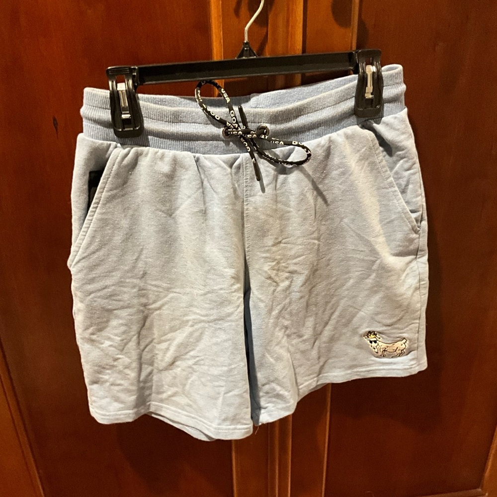 Goat Light Blue Men's Shorts Size Medium